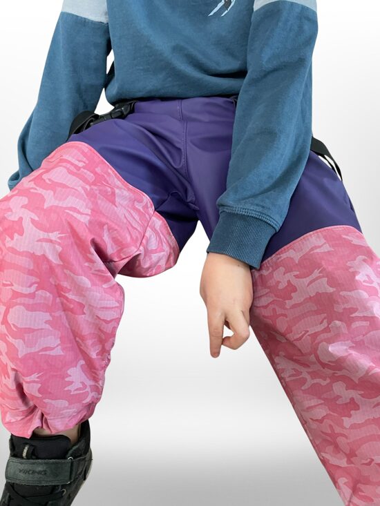 Ūdensnecaurlaidīgas bikses ar flīša siltinājumu