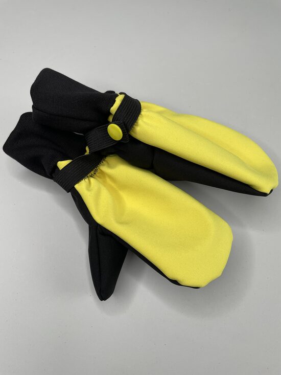 Softshell cimdi Starpsezonu