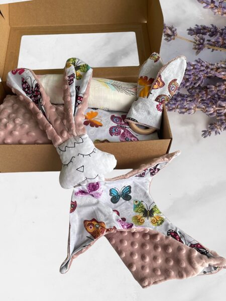 Minky sedziņu komplekti