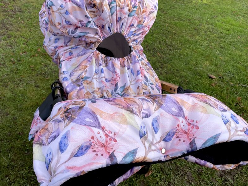 Ratu cimdi, Muftas rozā