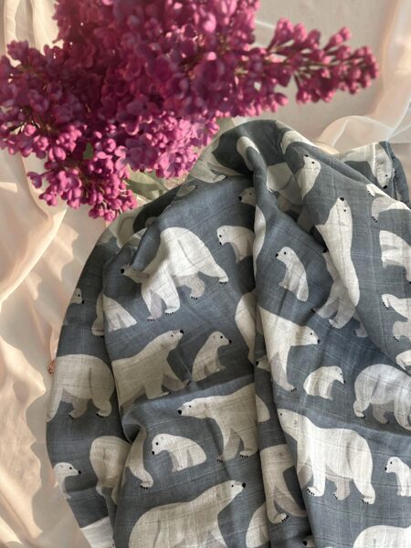 Muslīna sedziņa lāči