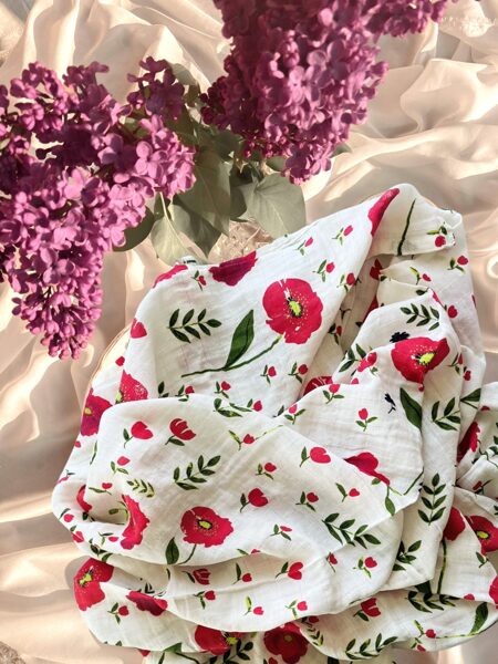 Muslīna sedziņa magones