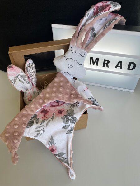 Mīļlupatiņa ar graužamriņķi sapņu ķērājs ar vecrozā