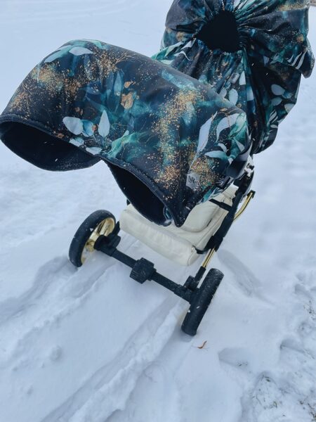 Ratu cimdi, Muftas zaļš