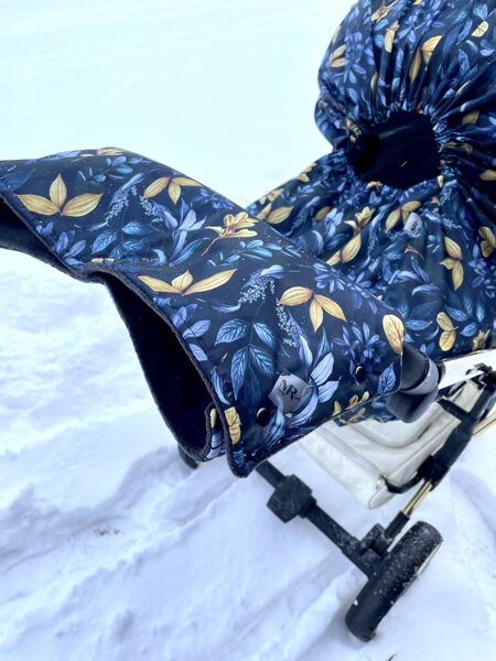 Ratu cimdi, Muftas zils