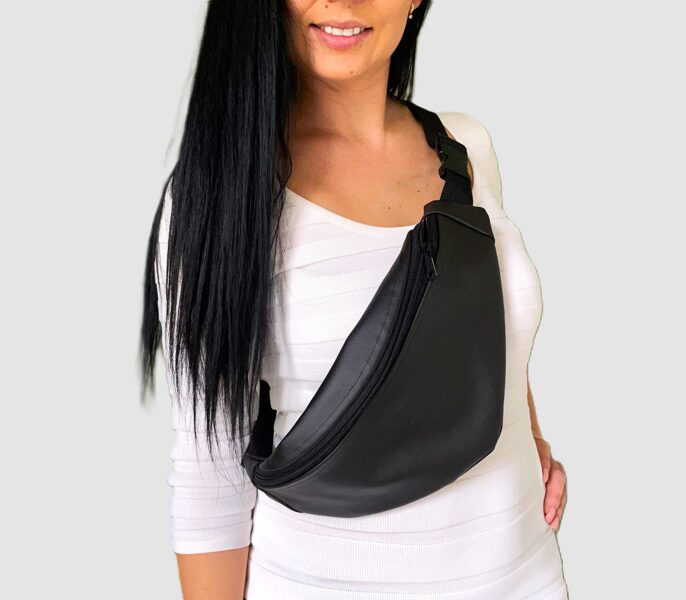 Gurnu soma melna UNISEX